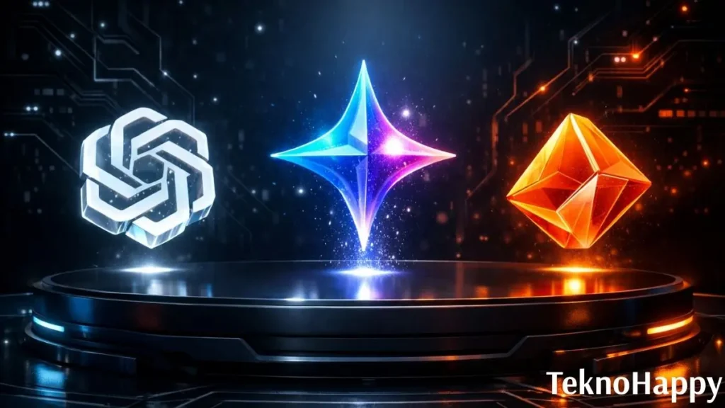 2026 en iyi yapay zeka uygulamaları ChatGPT Claude ve Gemini karşılaştırması.