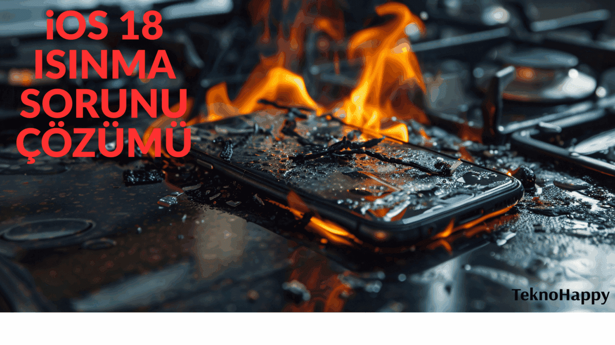 iPhone iOS 18 ısınma sorunu çözümü ve pil tasarruf ayarları