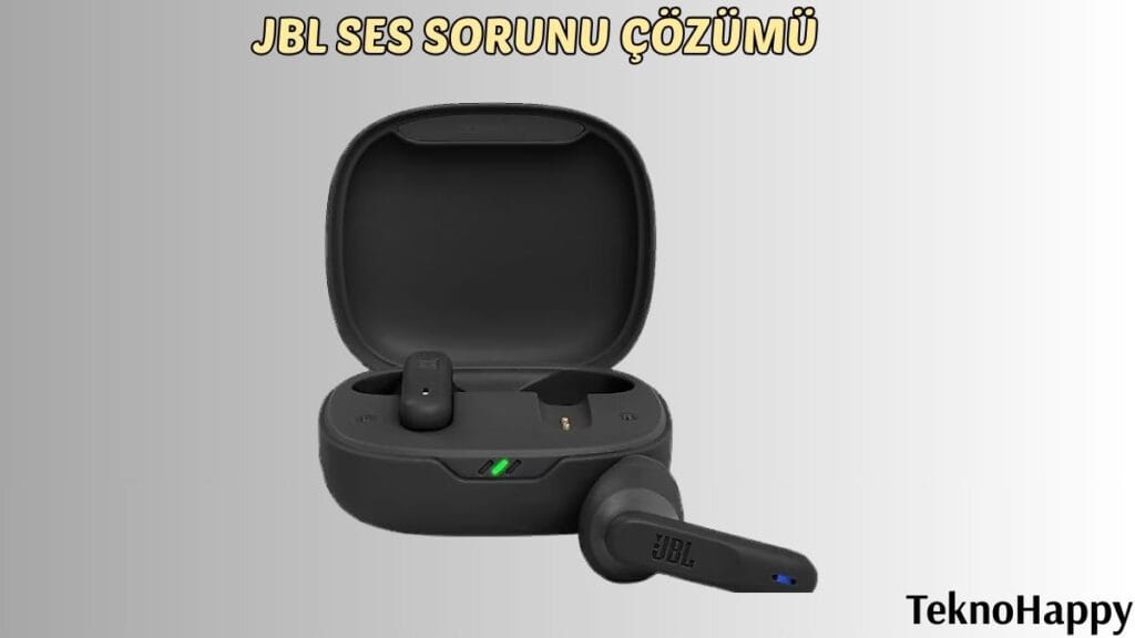 JBL Wave 300TWS ses sorunu ve tekinden ses gelmiyor hatası için kesin çözüm