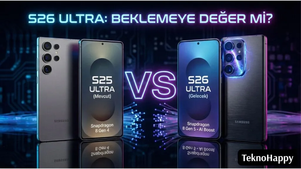 Samsung Galaxy S26 Ultra vs Samsung Galaxy S25 Ultra karşılaştırması ve konsept tasarımı