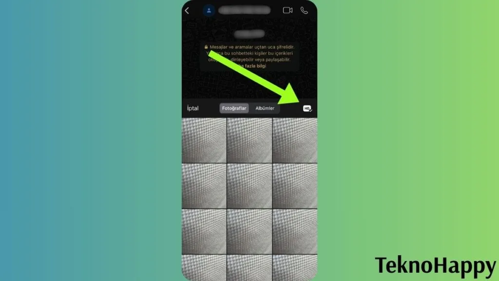 WhatsApp HD ve belge yöntemiyle kayıpsız fotoğraf gönderme rehberi