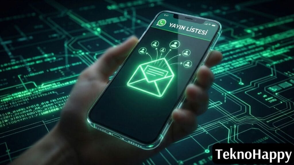 WhatsApp grup kurmadan toplu mesaj gönderme yöntemi