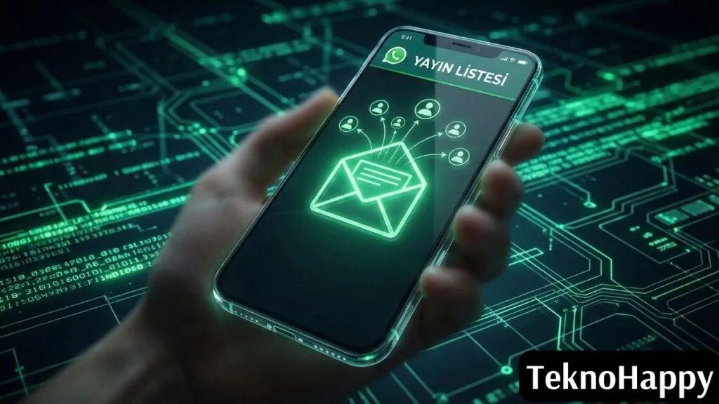 WhatsApp grup kurmadan toplu mesaj gönderme yöntemi
