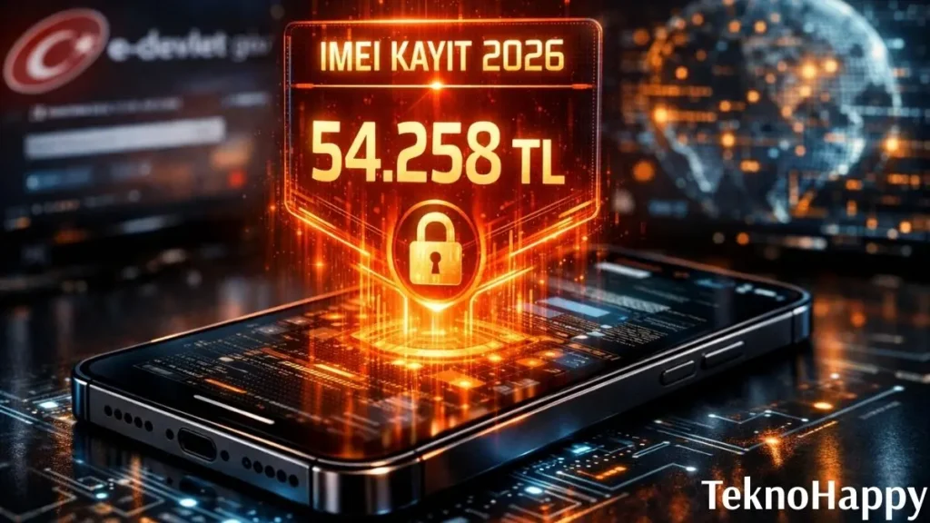 2026 yılı güncel IMEI kayıt ücreti ve yurt dışı telefon harcı ödeme ekranı