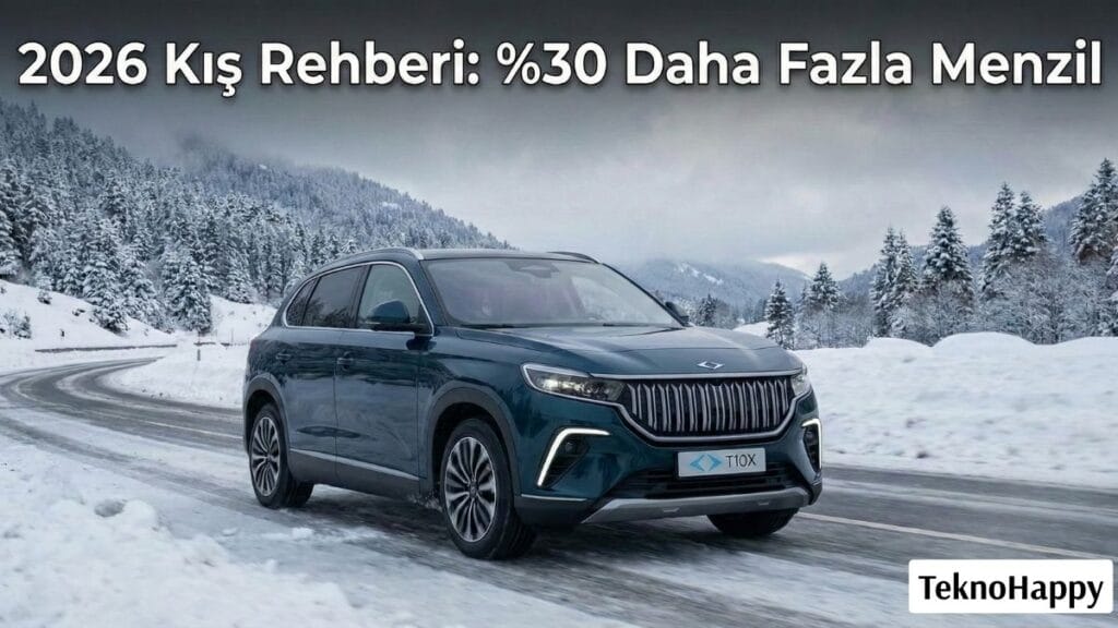 2026 Togg kış menzili artırma ve T10X batarya optimizasyonu