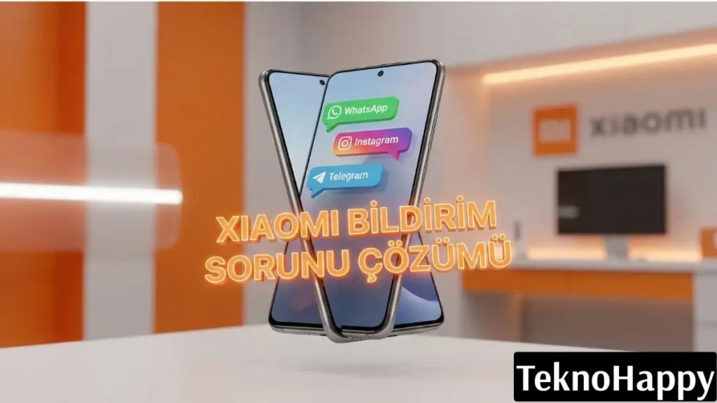 Xiaomi bildirimler geç geliyor sorunu için arka plan pil tasarrufu ve kısıtlama ayarları.