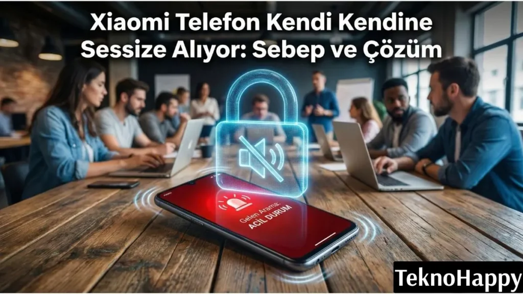 HyperOS sistemi tarafından otomatik engellenen bir çağrı ve xiaomi telefon sessize alıyor sorunu